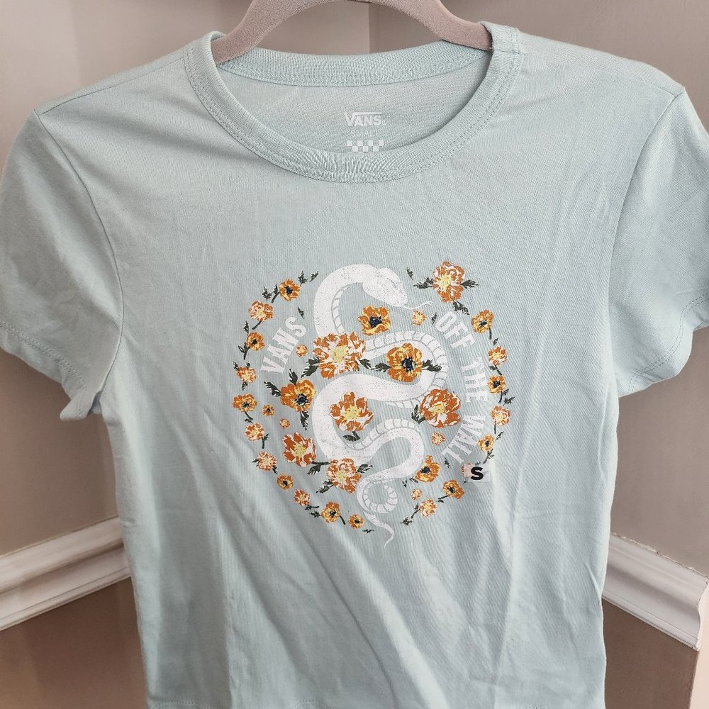 Snake vans tshirt